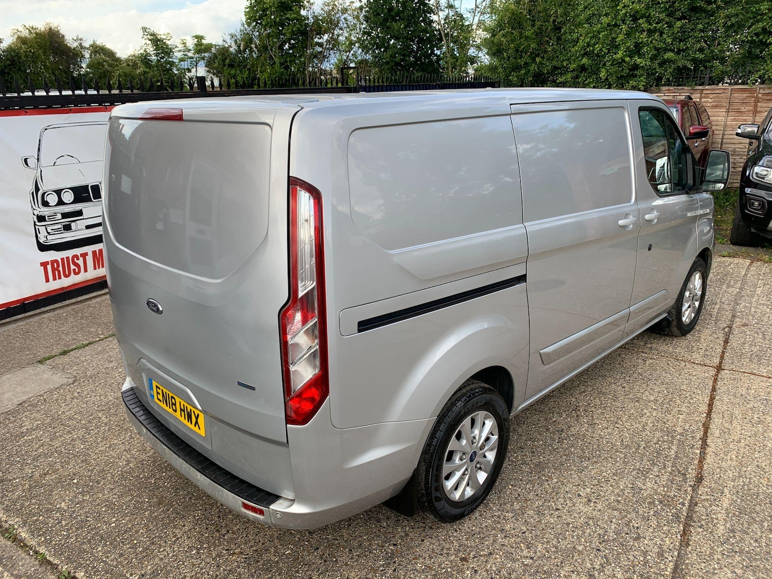 Used Ford Transit Custom 2018 for sale - 76766029: Photo 24