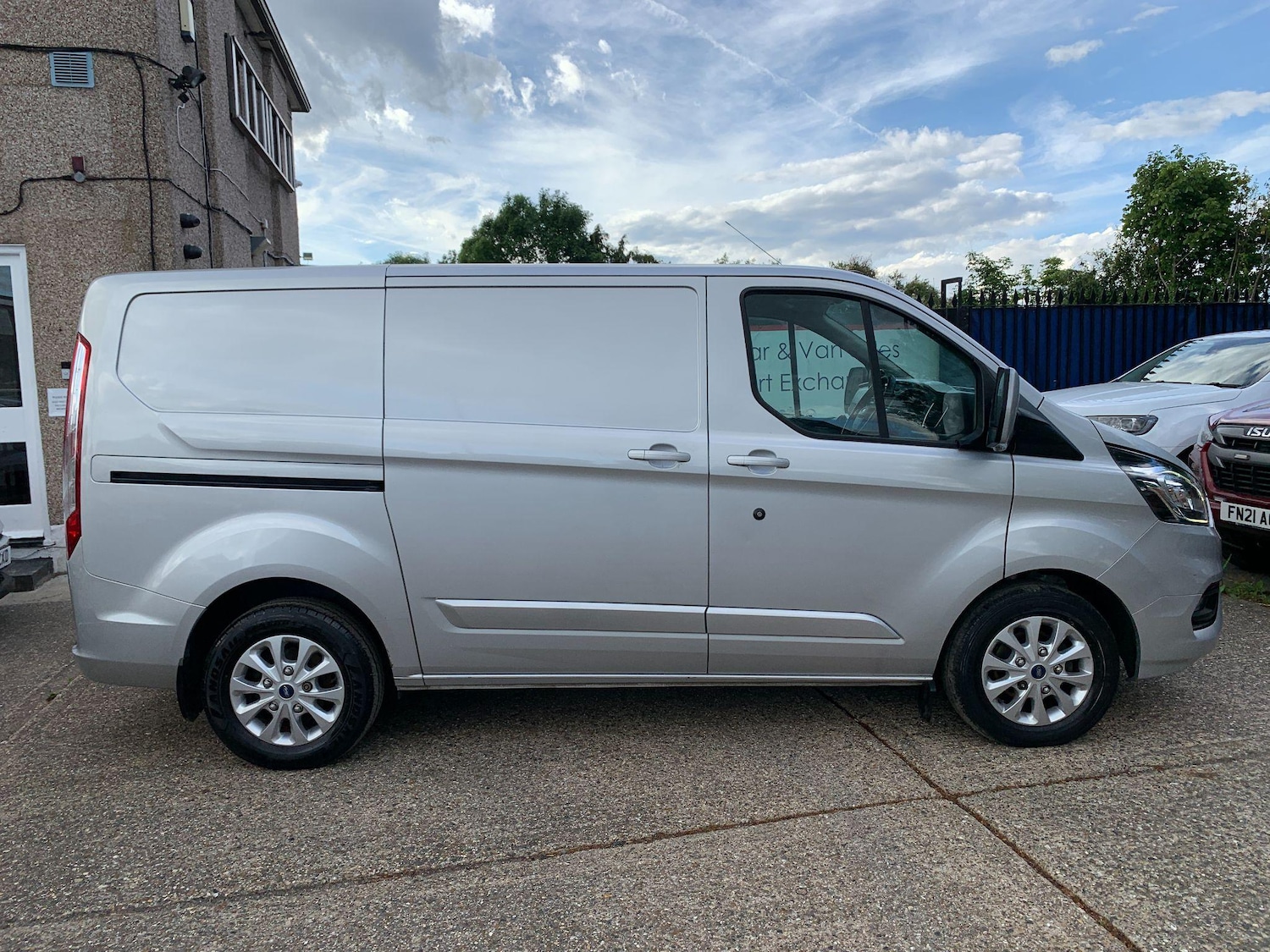 Used Ford Transit Custom 2018 for sale - 76766029: Photo 3