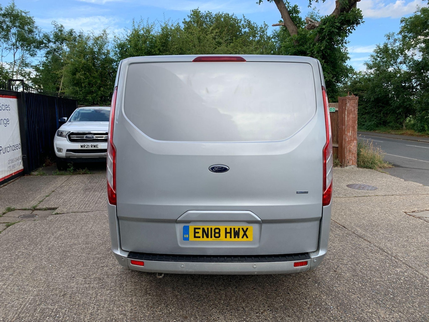 Used Ford Transit Custom 2018 for sale - 76766029: Photo 5