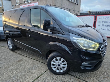 Ford Transit Custom feature image
