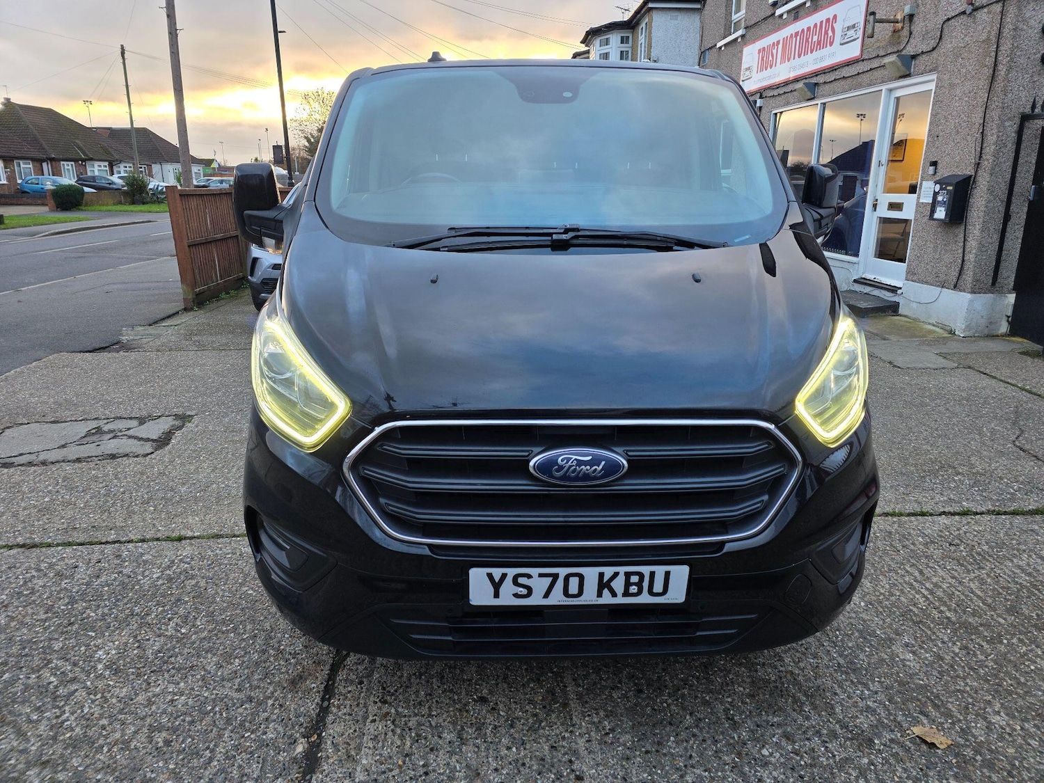 Used Ford Transit Custom 2020 for sale - 76964762: Photo 9