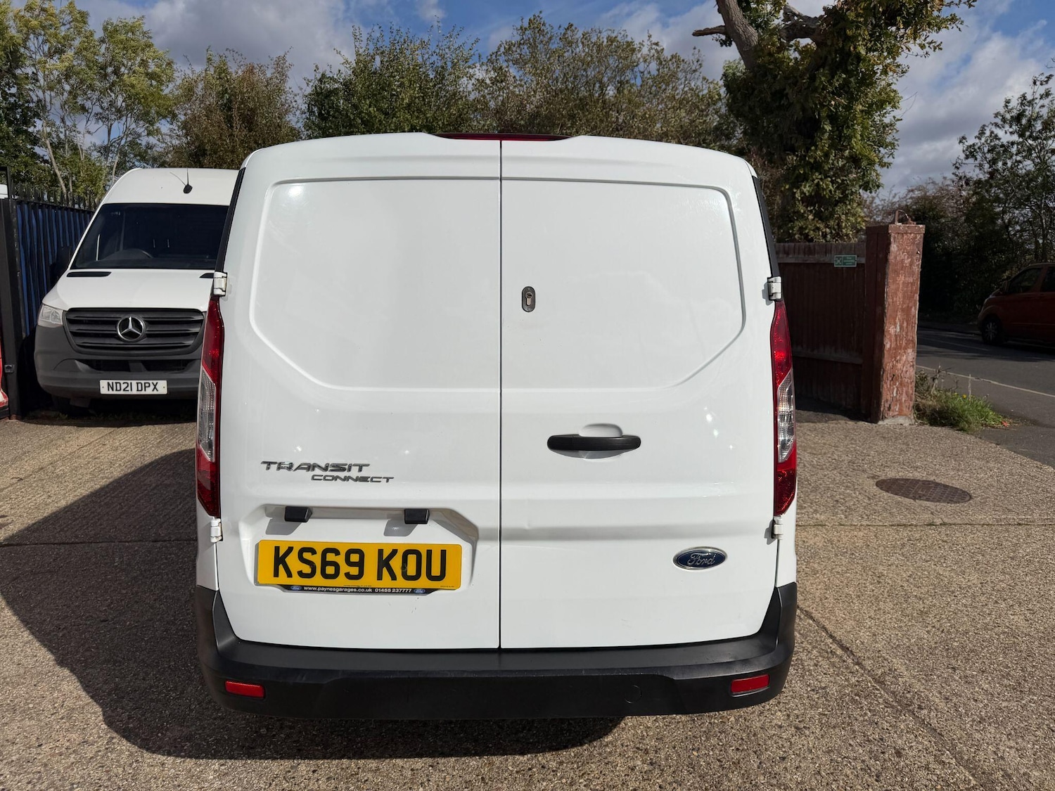 Used Ford Transit Connect 2019 for sale - 76200116: Photo 6