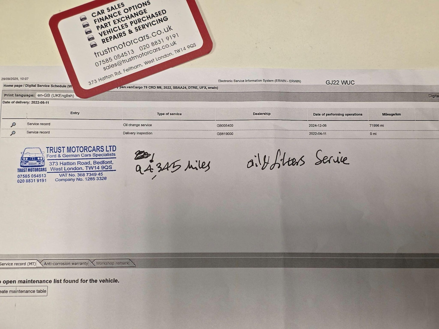 Used Volkswagen Caddy 2022 for sale - 76996802: Photo 14