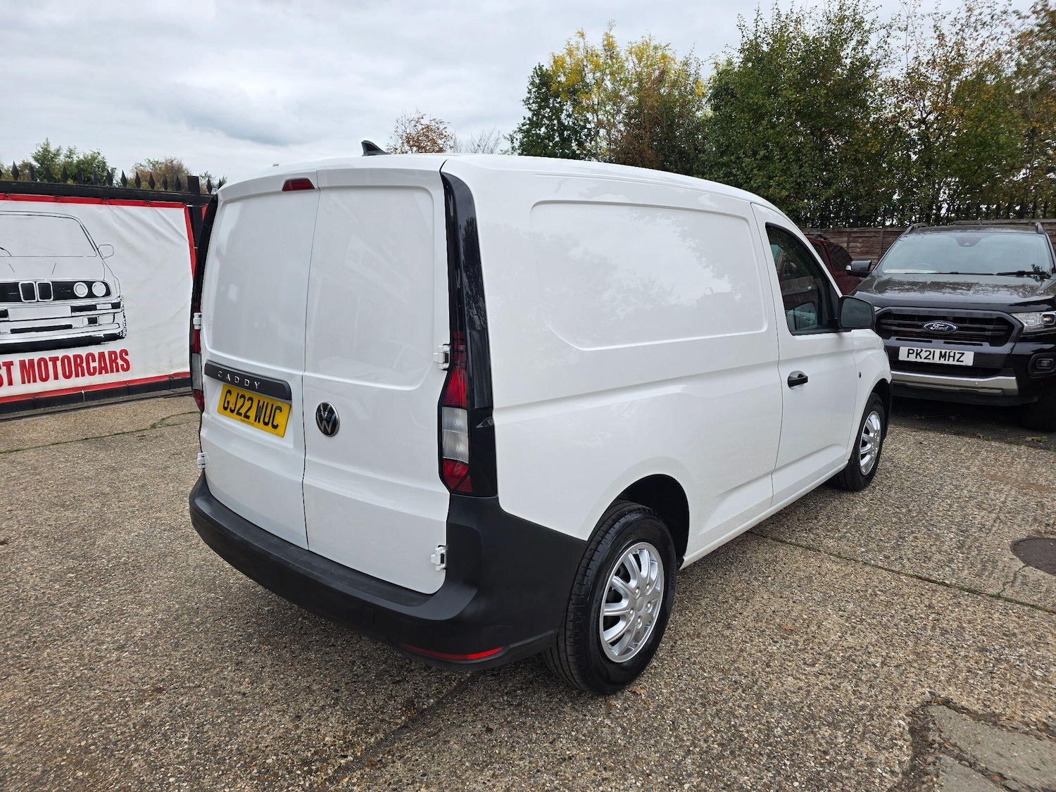 Used Volkswagen Caddy 2022 for sale - 76996802: Photo 3