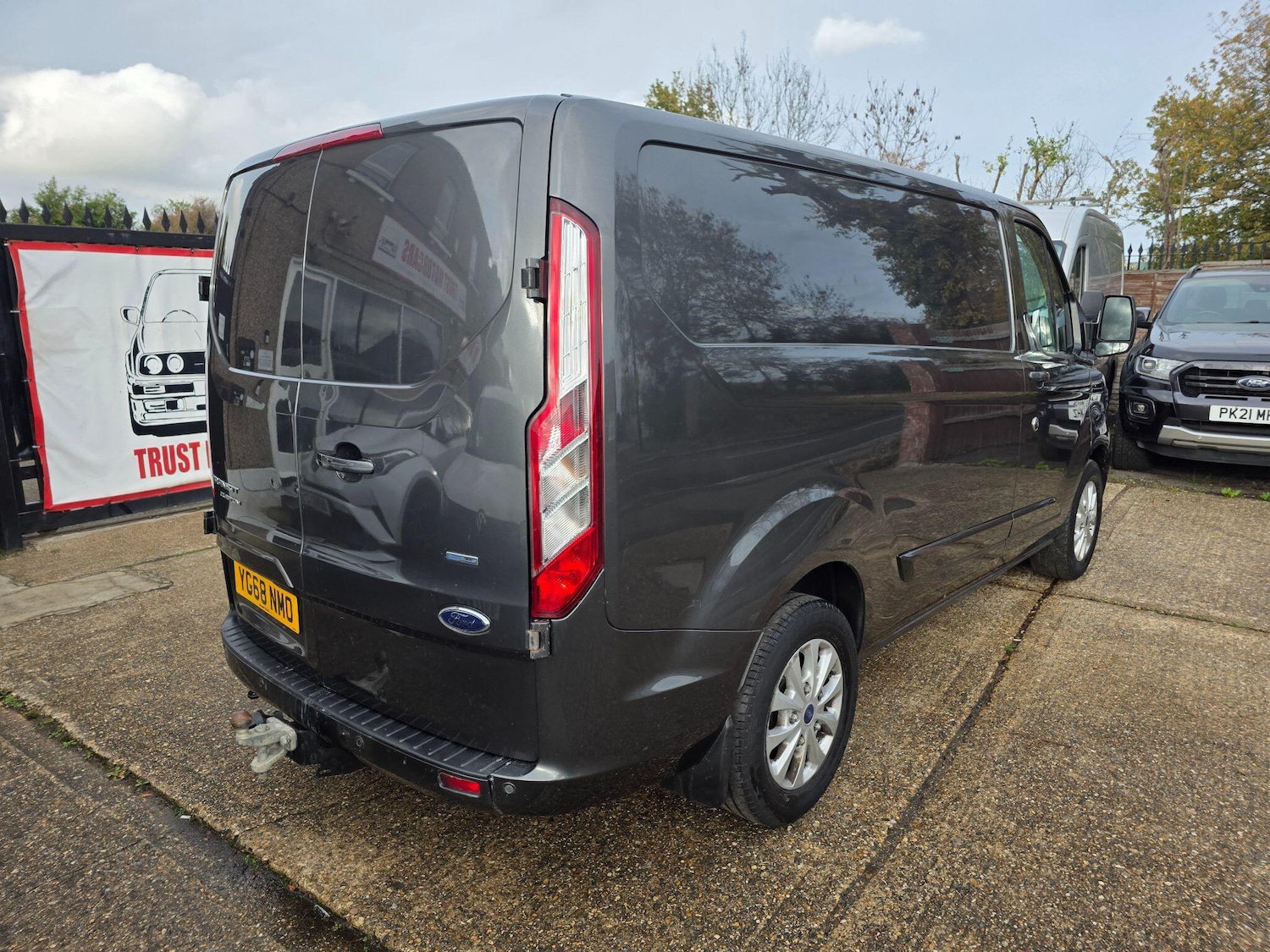 Used Ford Transit Custom 2018 for sale - 76990397: Photo 3