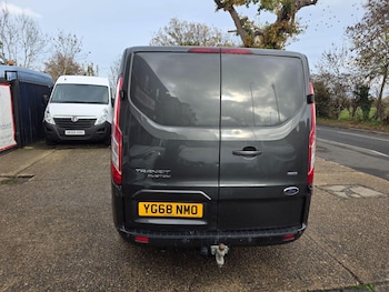 Used Ford Transit Custom 2018 for sale - 76990397: Photo