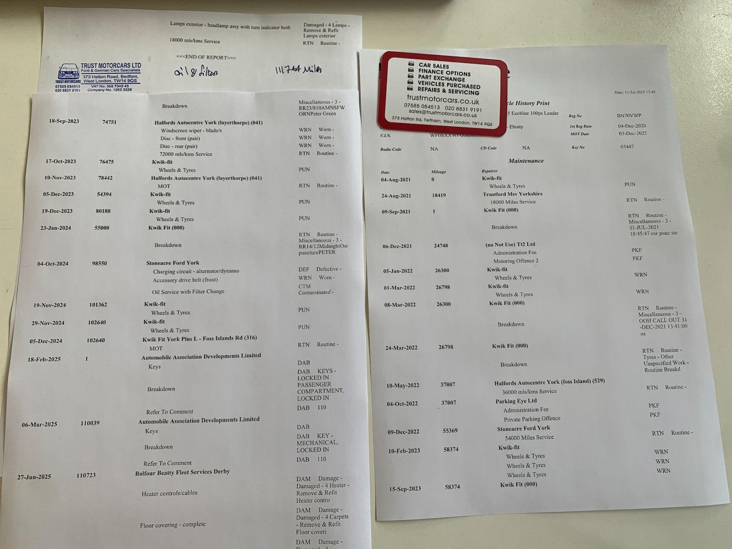 Used Ford Transit Connect 2020 for sale - 76989083: Photo 14