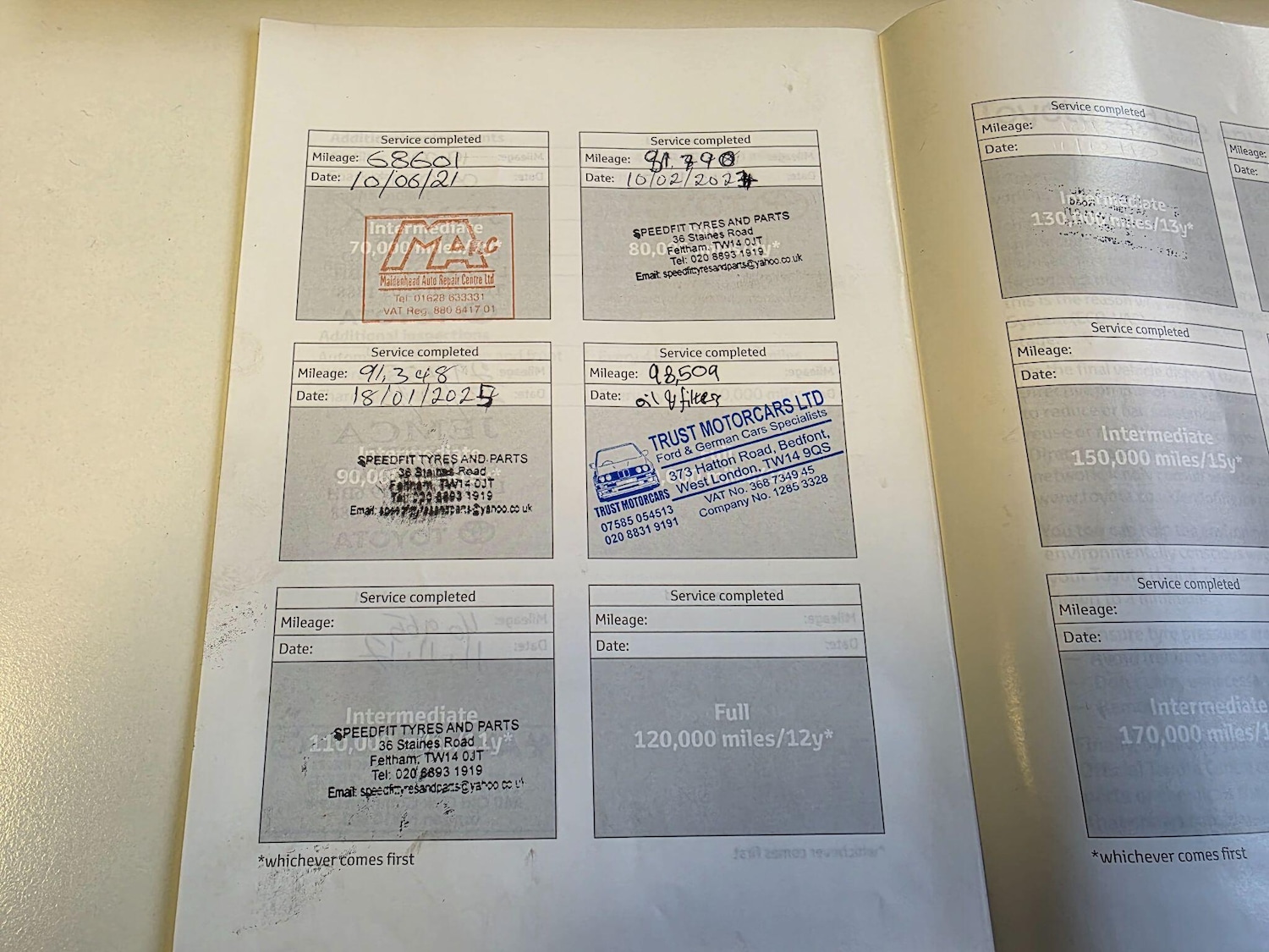 Used Toyota Auris 2012 for sale - 77468310: Photo 11