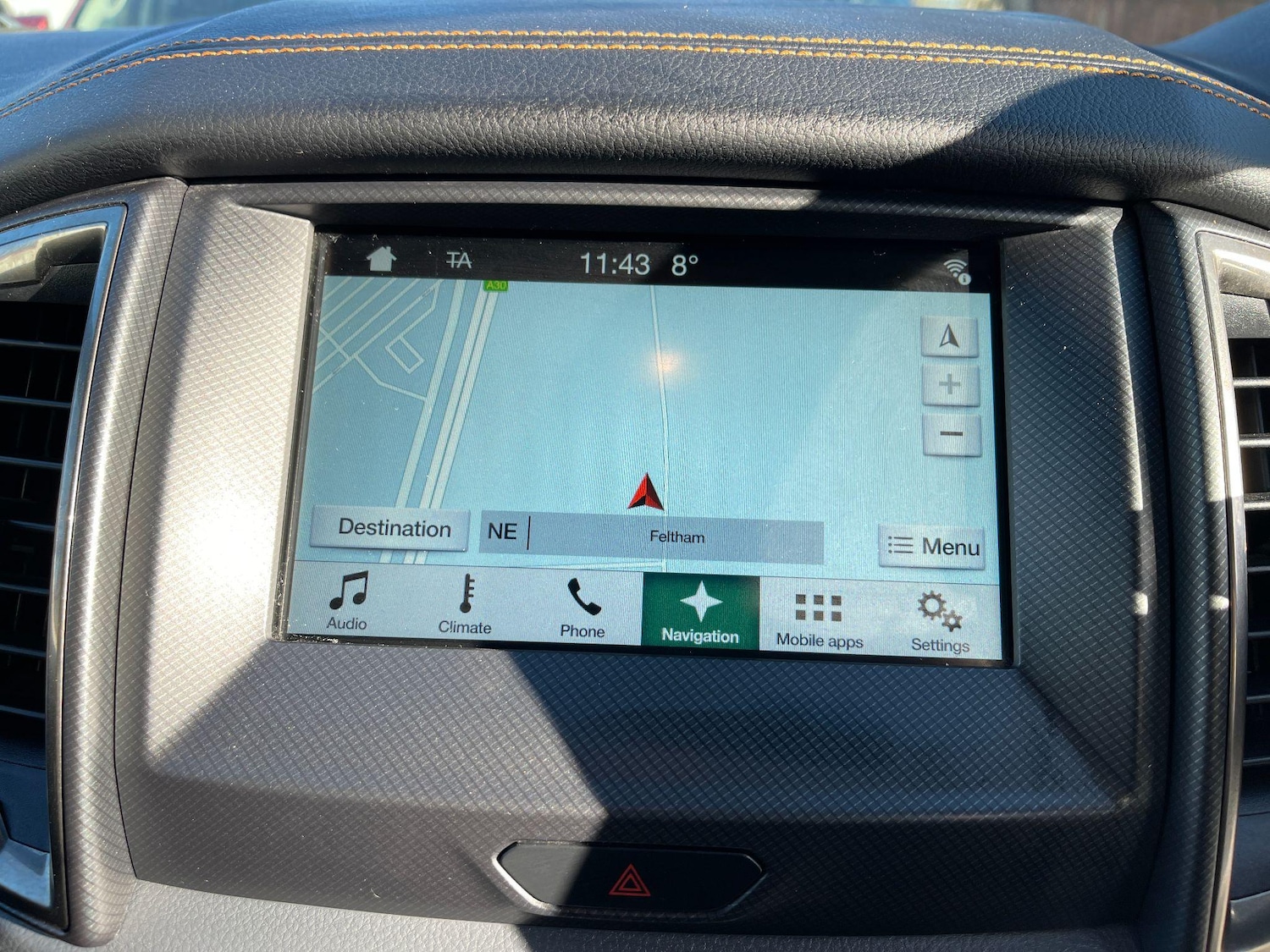 Vehicle 22