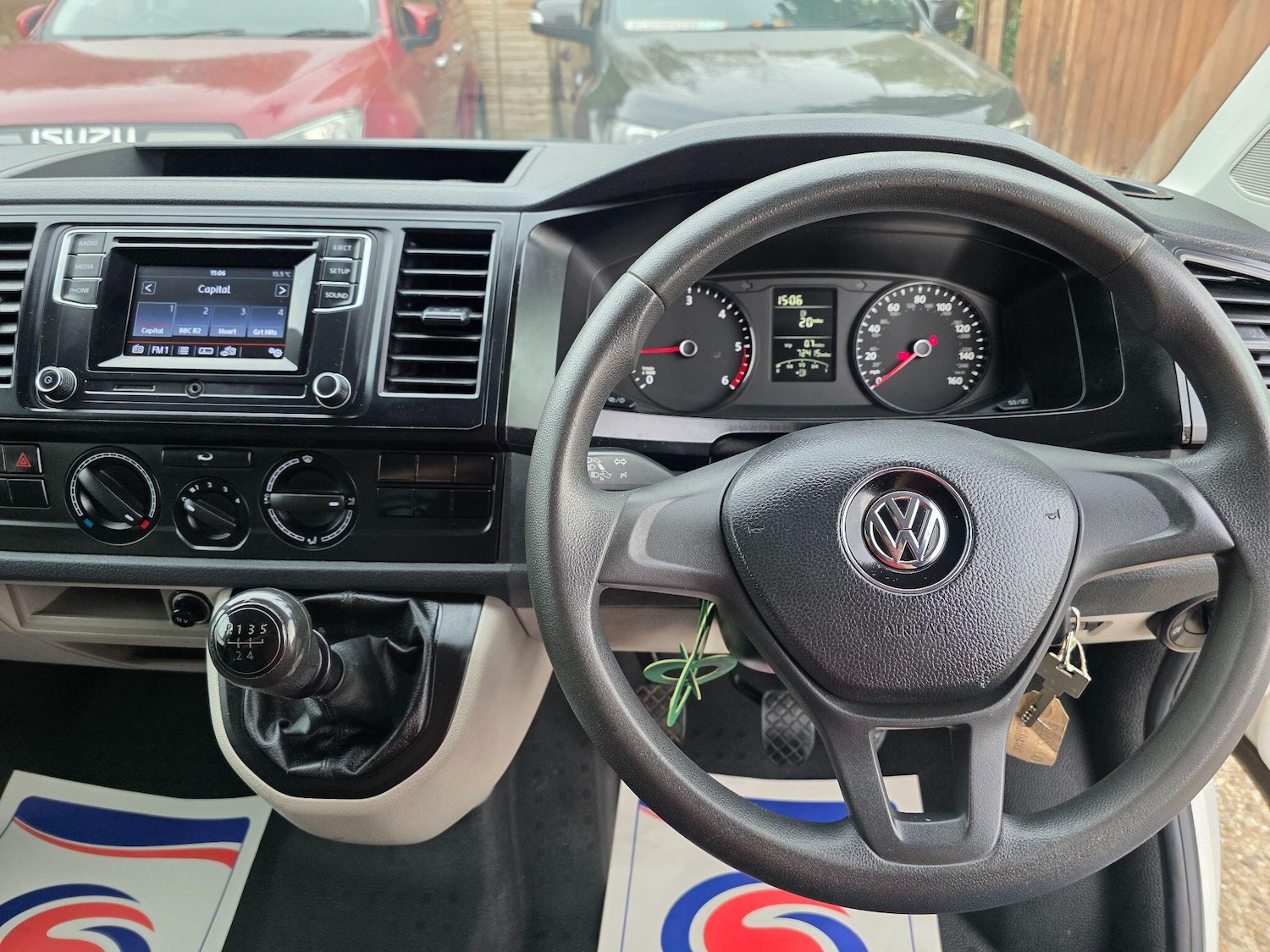 Used Volkswagen Transporter 2016 for sale - 76315222: Photo 12