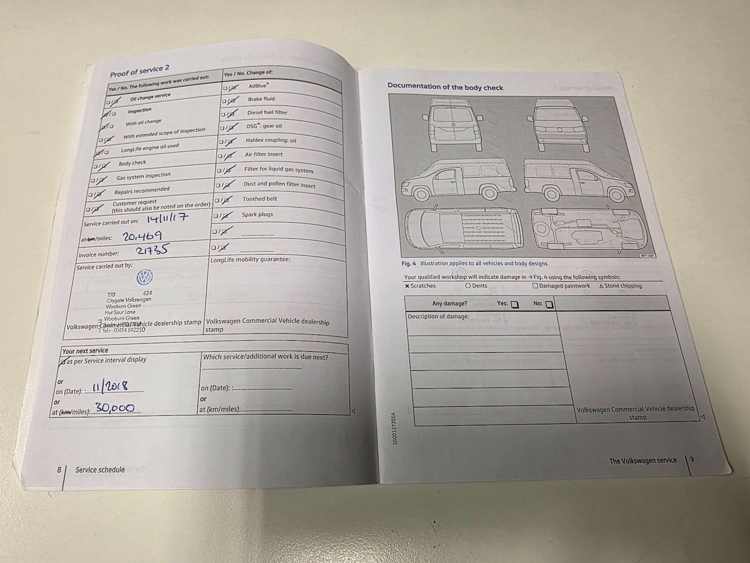 Used Volkswagen Transporter 2016 for sale - 76315222: Photo 14