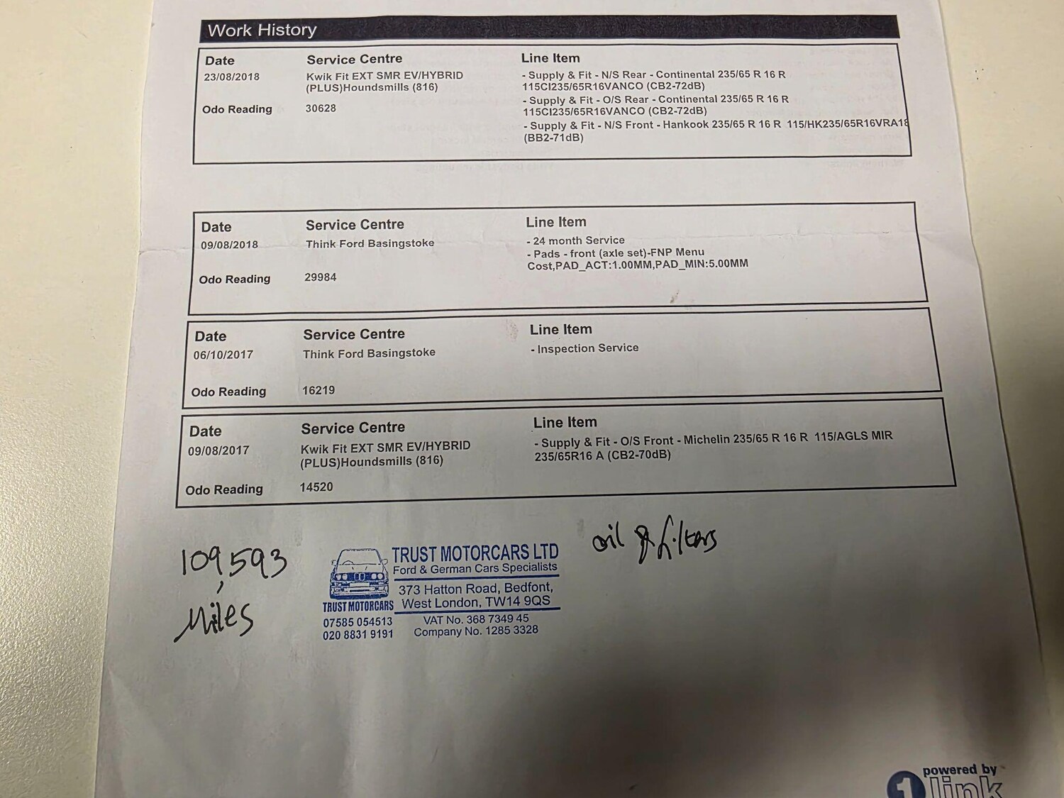 Used Ford Transit 2016 for sale - 76408919: Photo 12