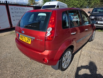 Used Ford Fiesta 2007 for sale - 75883682: Photo