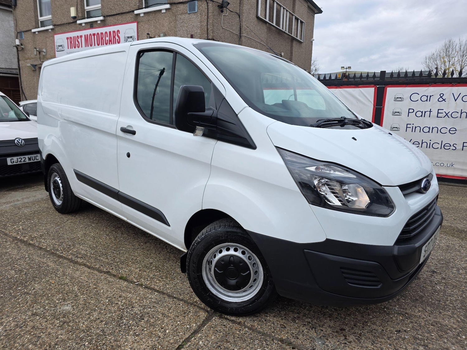 Used Ford Transit Custom 2017 for sale - 76634007: Photo 1