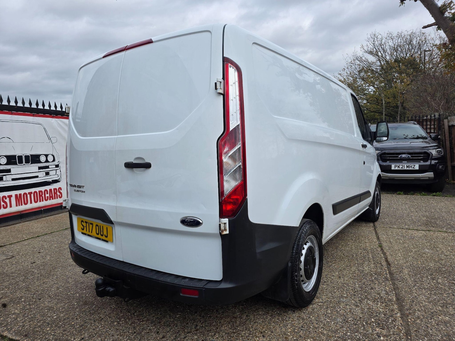 Used Ford Transit Custom 2017 for sale - 76634007: Photo 33