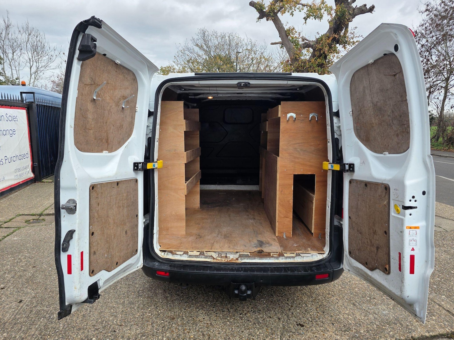 Used Ford Transit Custom 2017 for sale - 76634007: Photo 5