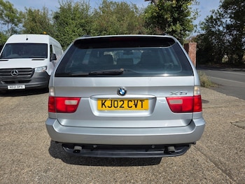 Used BMW X5 2002 for sale - 75857311: Photo