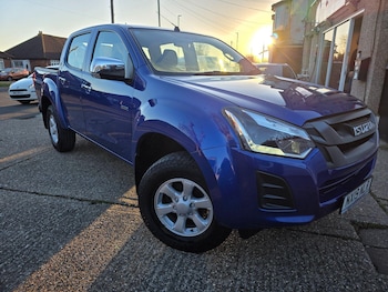 Isuzu D-Max feature image