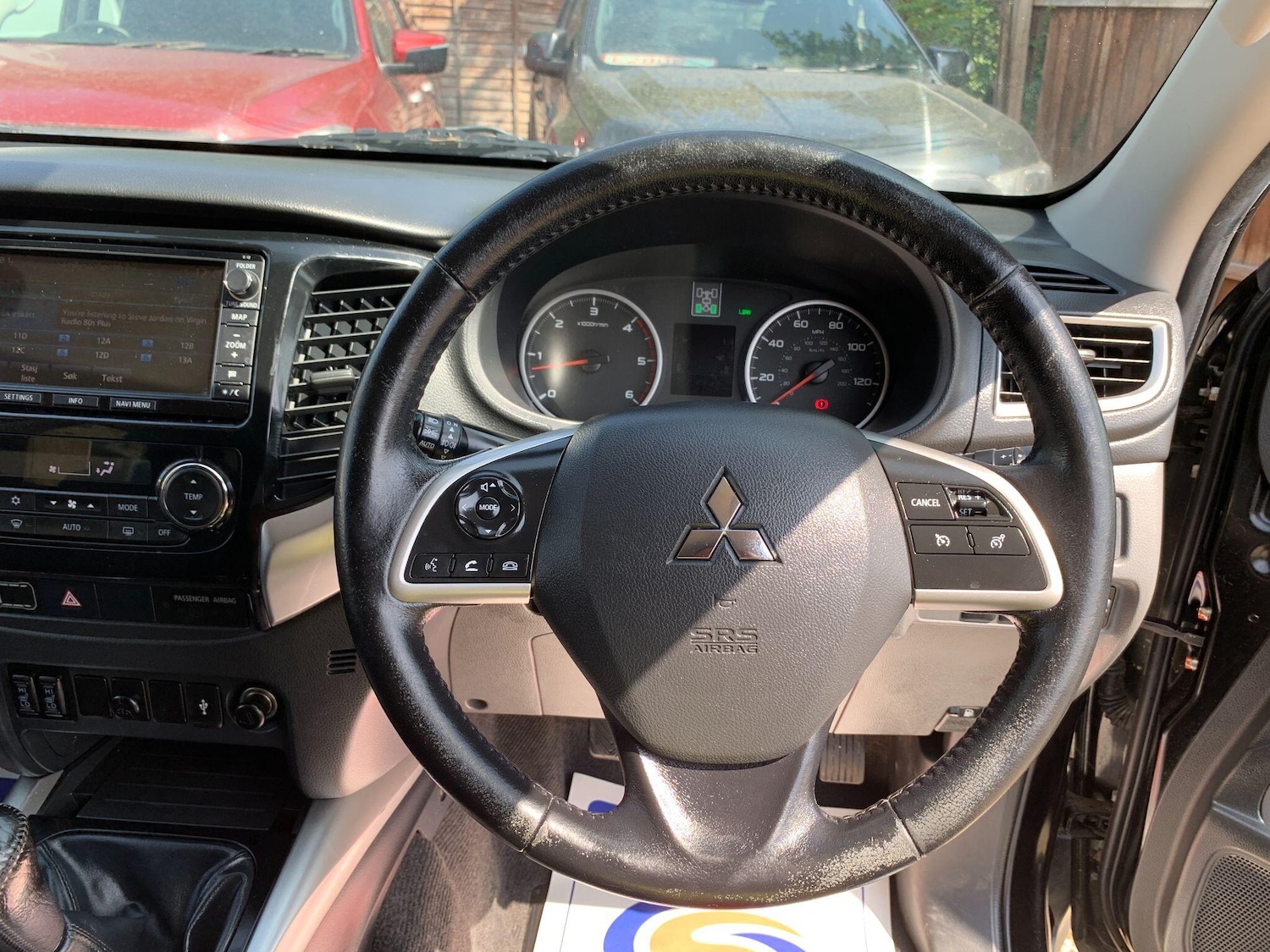 Vehicle 22