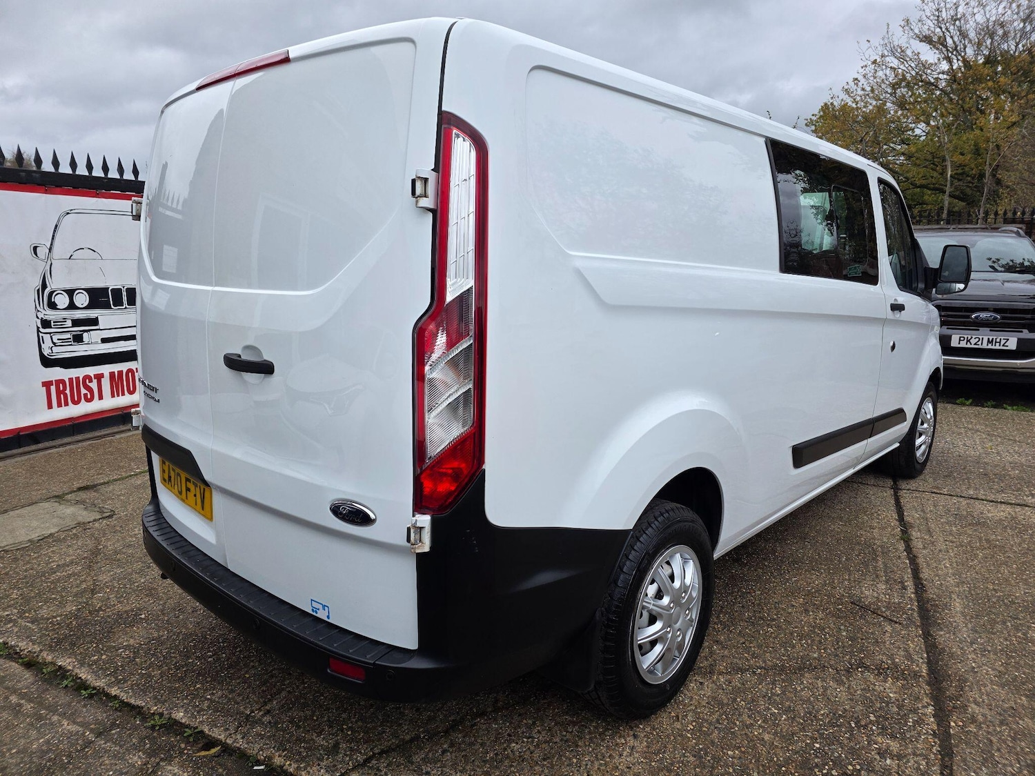 Used Ford Transit Custom 2020 for sale - 76561983: Photo 3