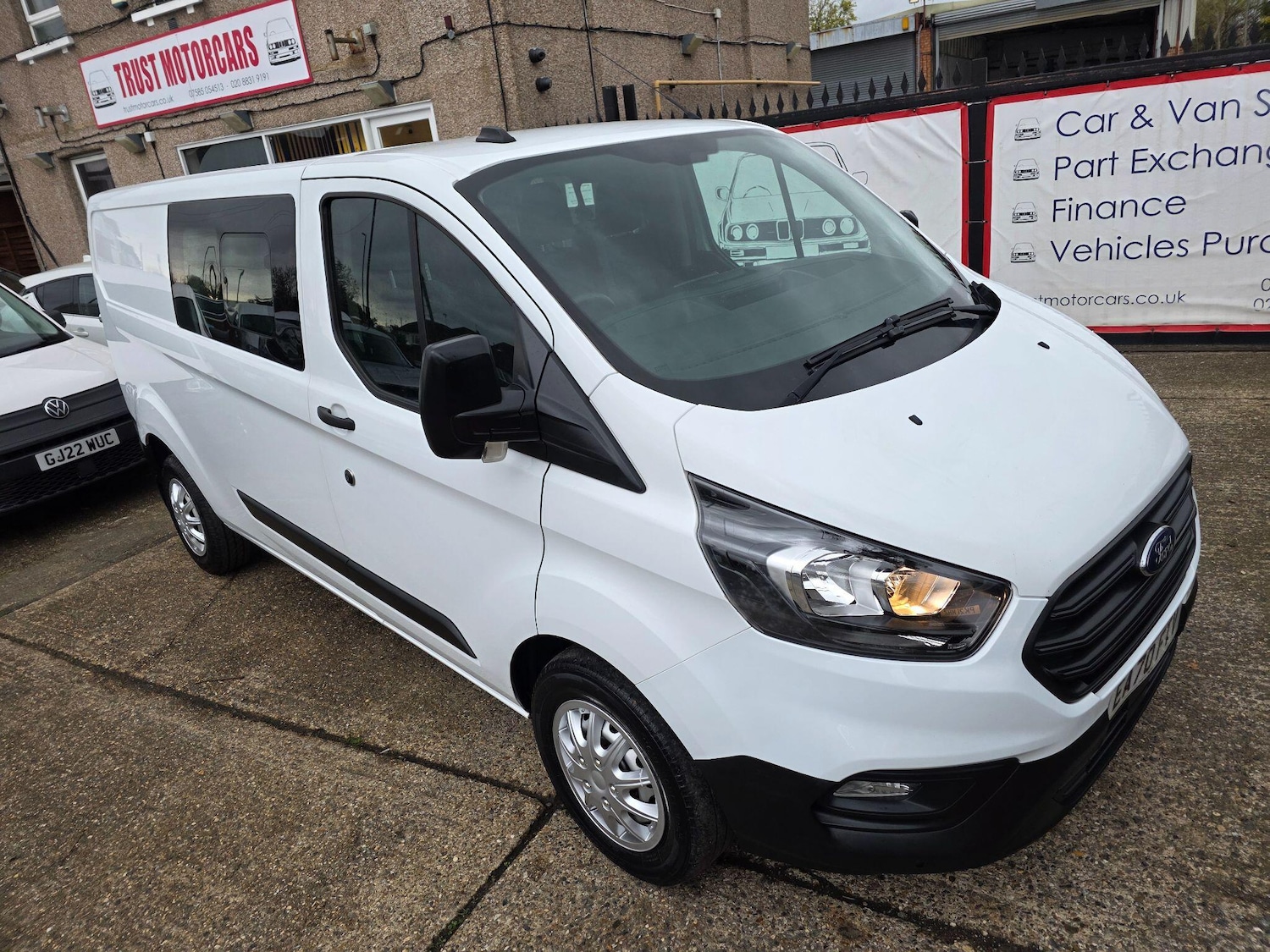 Used Ford Transit Custom 2020 for sale - 76561983: Photo 35