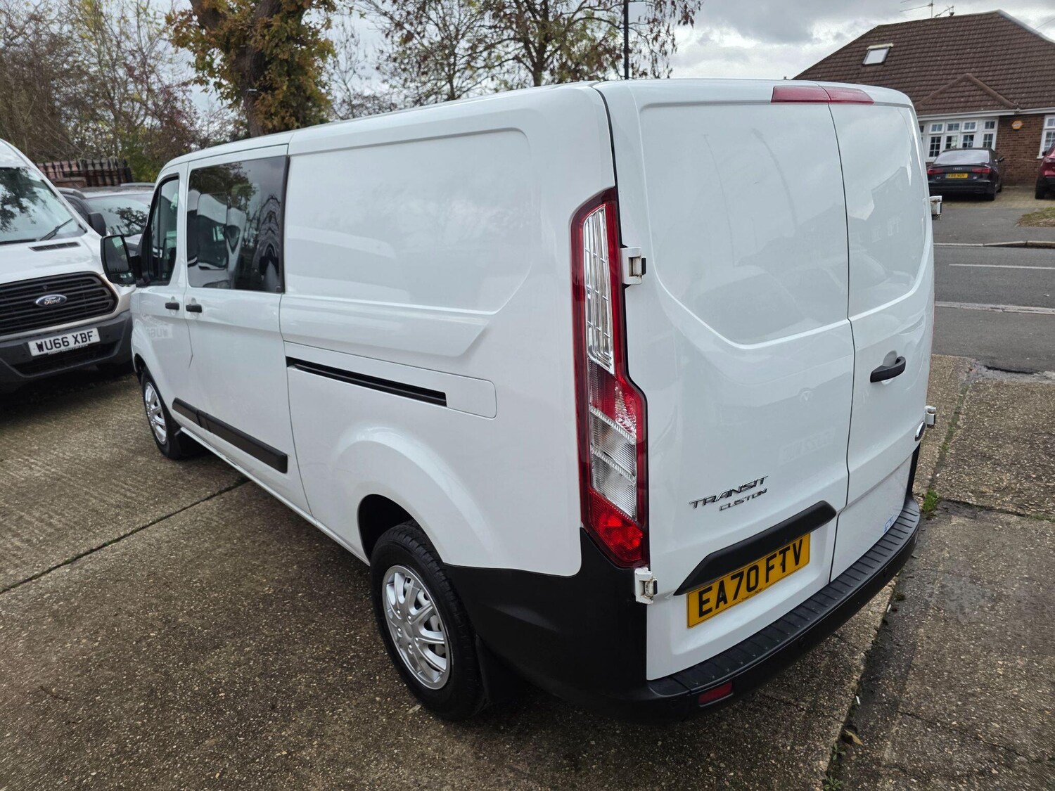 Used Ford Transit Custom 2020 for sale - 76561983: Photo 37