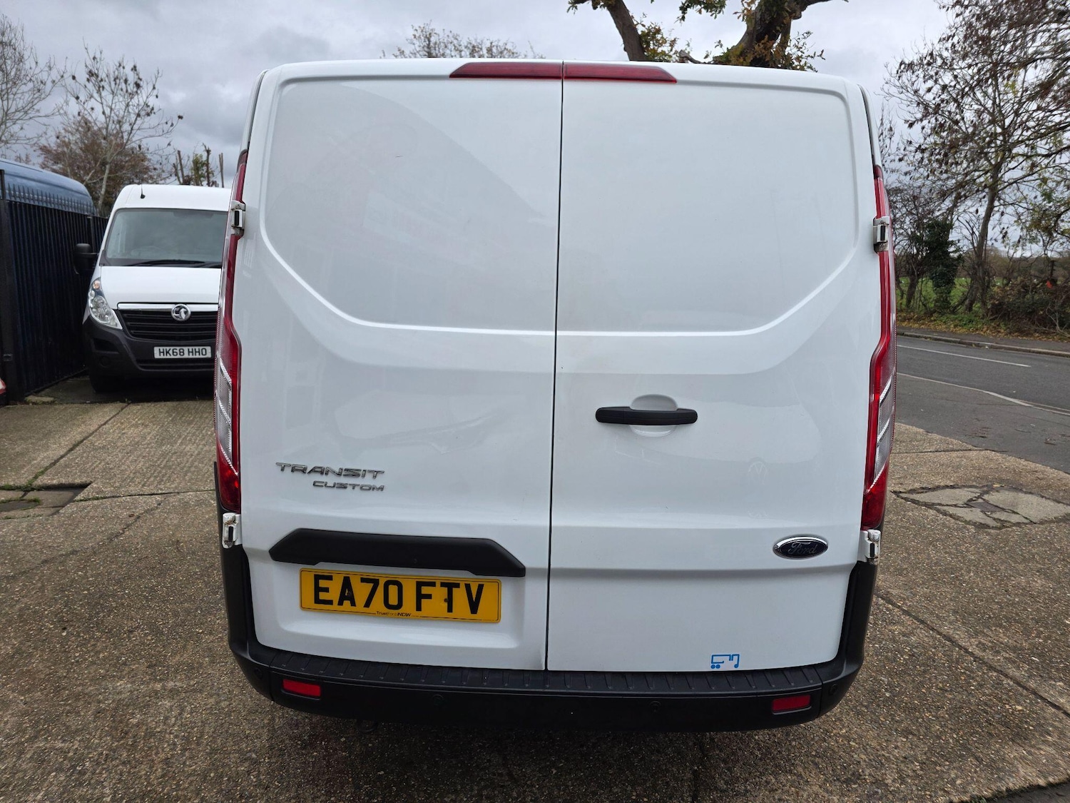 Used Ford Transit Custom 2020 for sale - 76561983: Photo 4