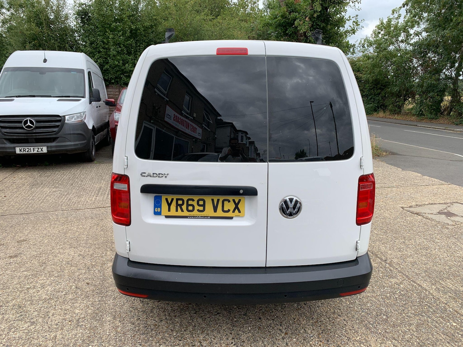 Used Volkswagen Caddy Maxi 2019 for sale - 76995157: Photo 5