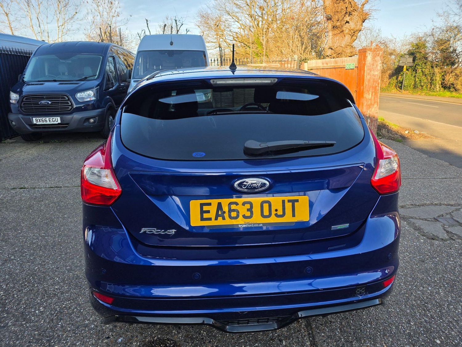 Used Ford Focus 2013 for sale - 77737373: Photo 4