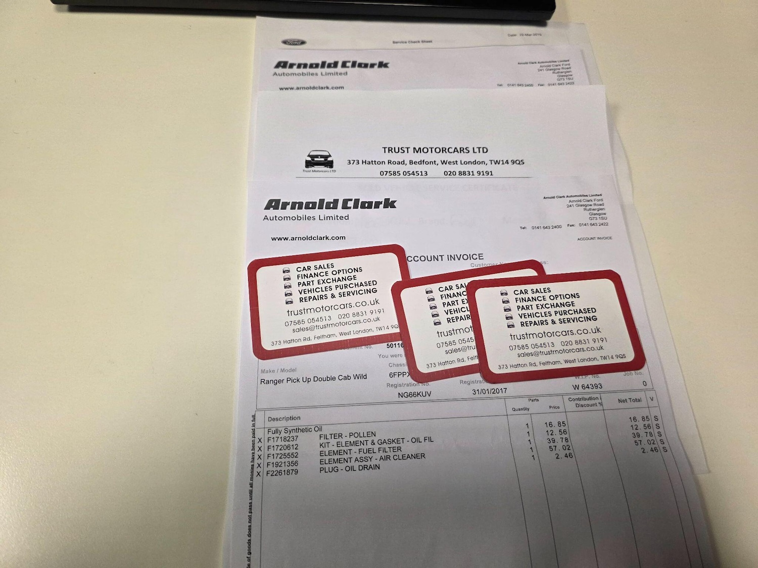 Used Ford Ranger 2017 for sale - 77156478: Photo 12