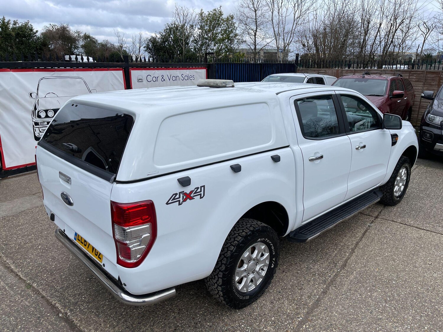 Vehicle 22