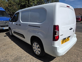 Used Vauxhall Combo 2020 for sale - 79496862: Photo