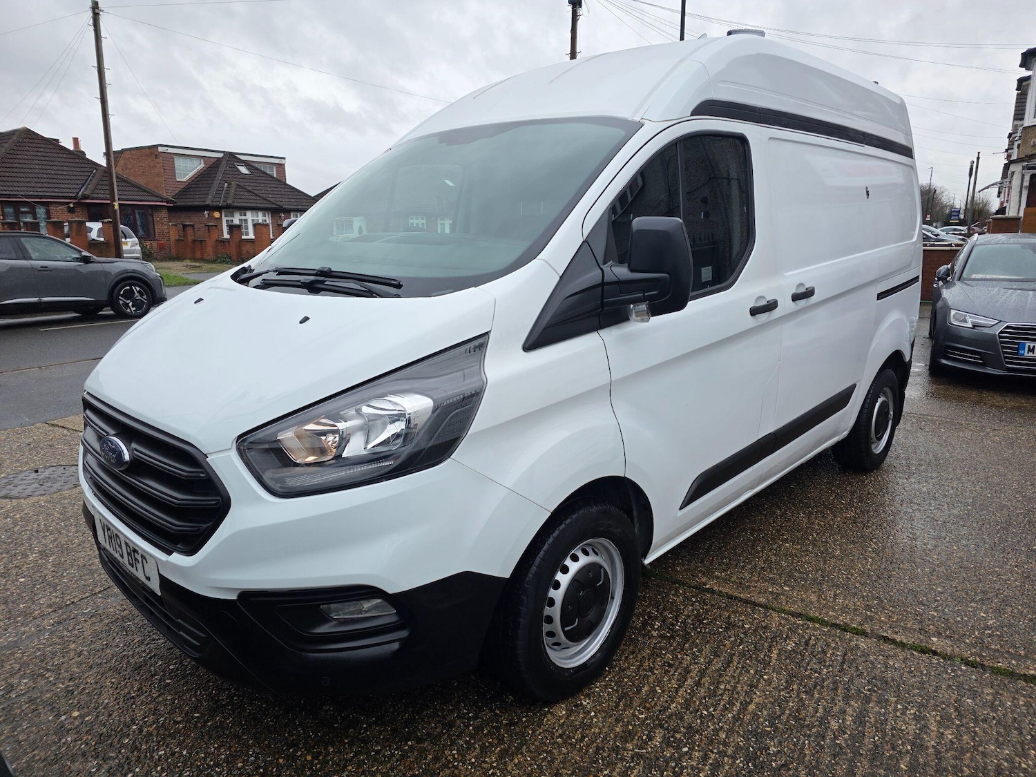 Used Ford Transit Custom 2019 for sale - 77344760: Photo 9
