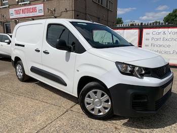 Used Peugeot Partner 2021 for sale - 75614165: Photo