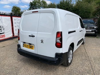 Used Peugeot Partner 2021 for sale - 75614165: Photo