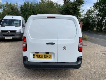 Used Peugeot Partner 2021 for sale - 75614165: Photo