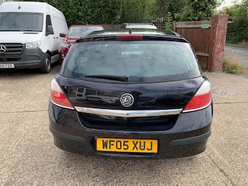 Used Vauxhall Astra 2005 for sale - 75214043: Photo