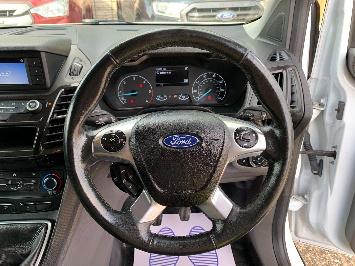 Vehicle 22
