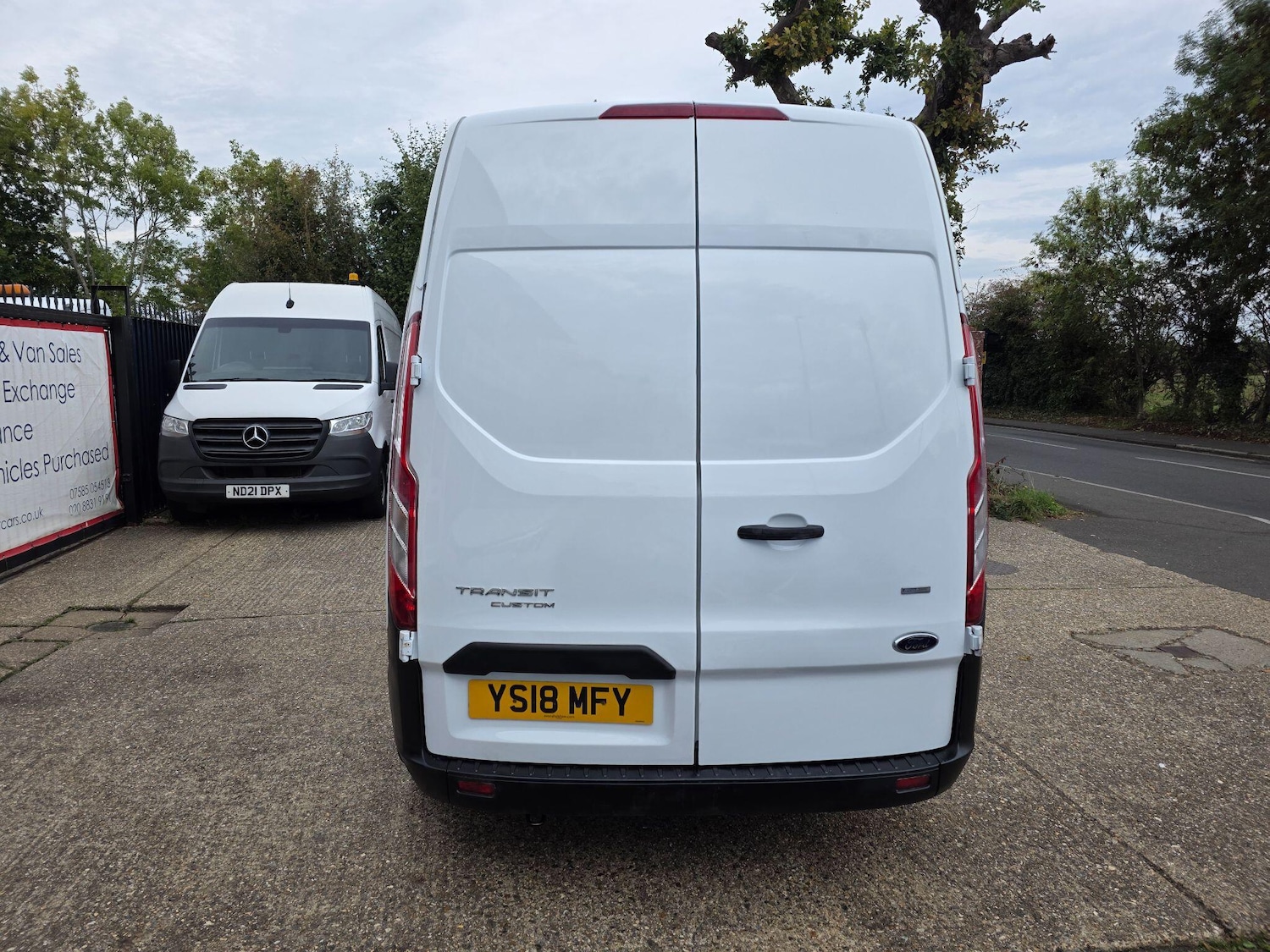 Used Ford Transit Custom 2018 for sale - 76152602: Photo 4