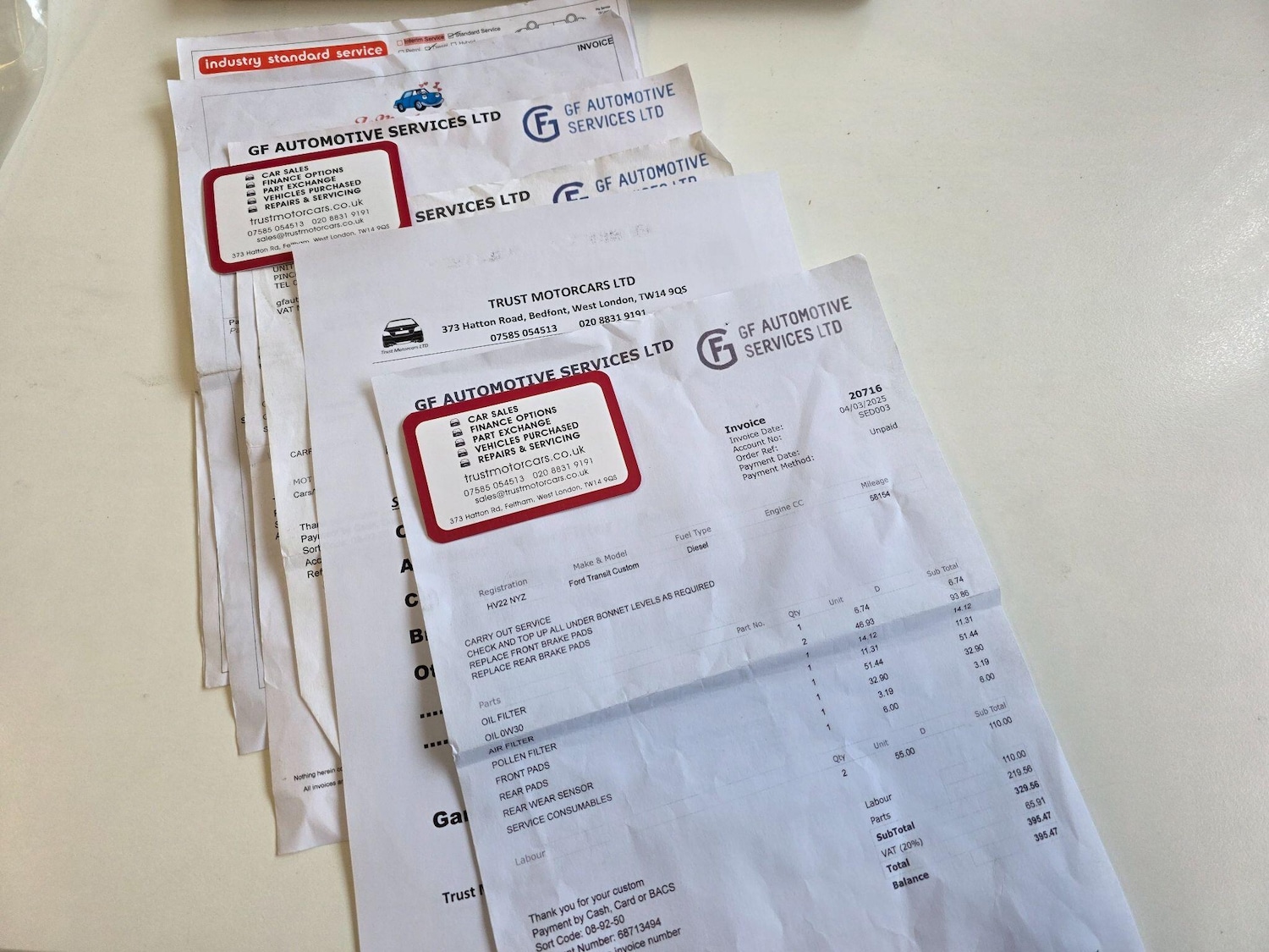 Used Ford Transit Custom for sale - 78135607: Photo 14