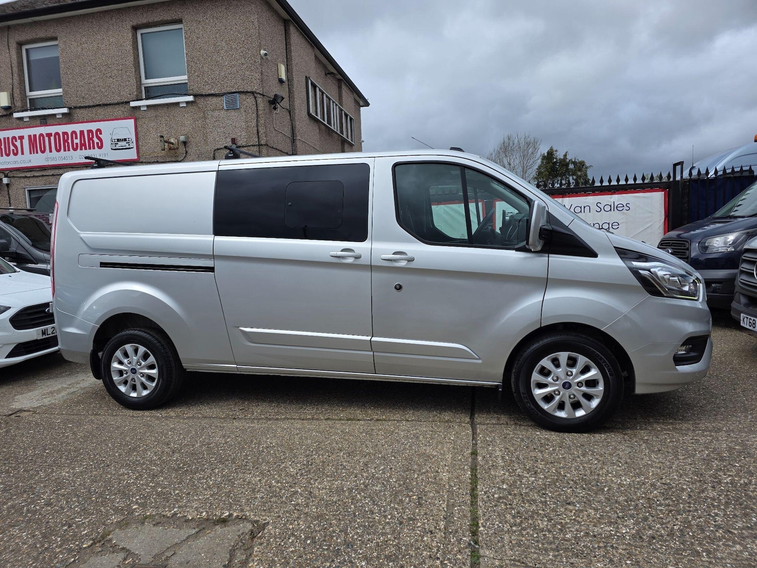 Used Ford Transit Custom for sale - 78135607: Photo 2