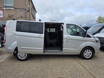 Used Ford Transit Custom 2021 for sale - 78135607: Photo