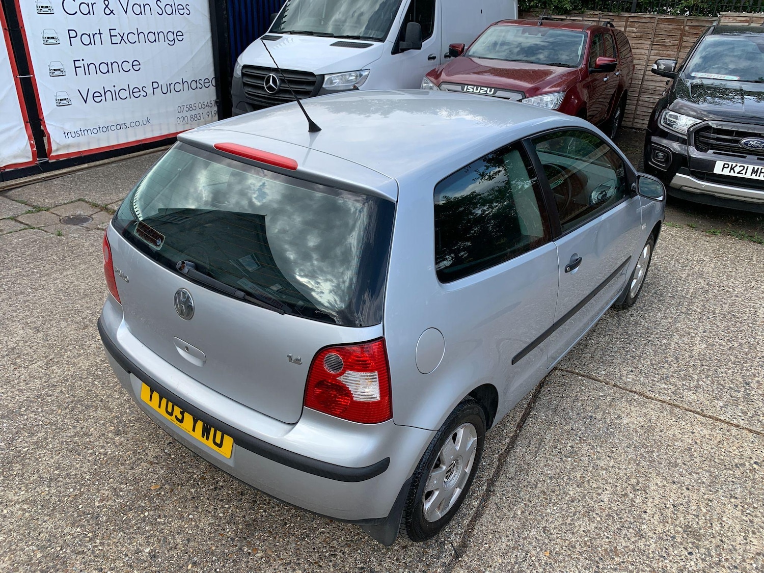Vehicle 20