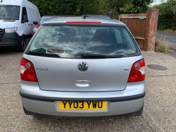 Used Volkswagen Polo 2003 for sale - 75174948: Photo