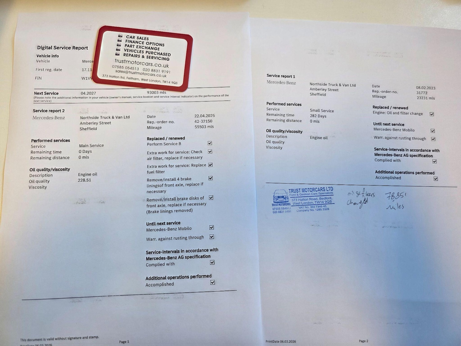 Used Mercedes-Benz Sprinter 2021 for sale - 78101359: Photo 13