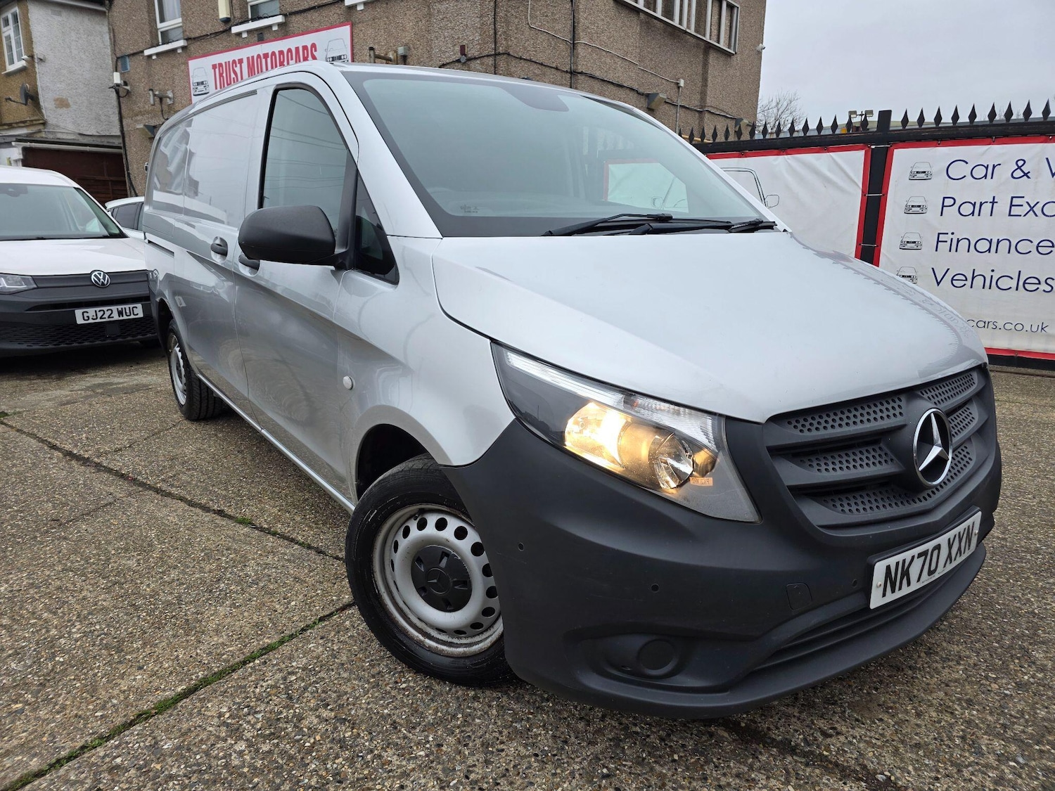 Used Mercedes-Benz Vito 2020 for sale - 77074957: Photo 1