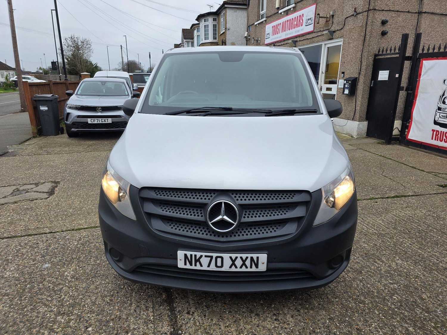 Used Mercedes-Benz Vito 2020 for sale - 77074957: Photo 8