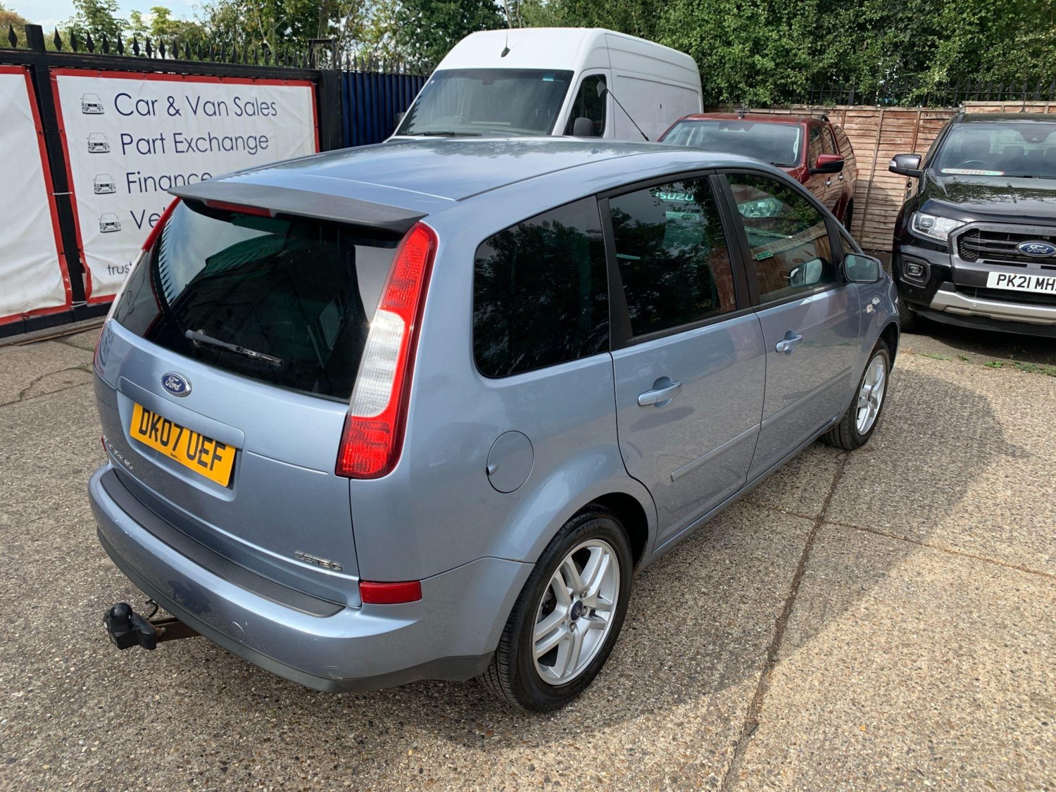 Ford Focus C-Max (07) - 1.6 16v Zetec 5dr - Image 24