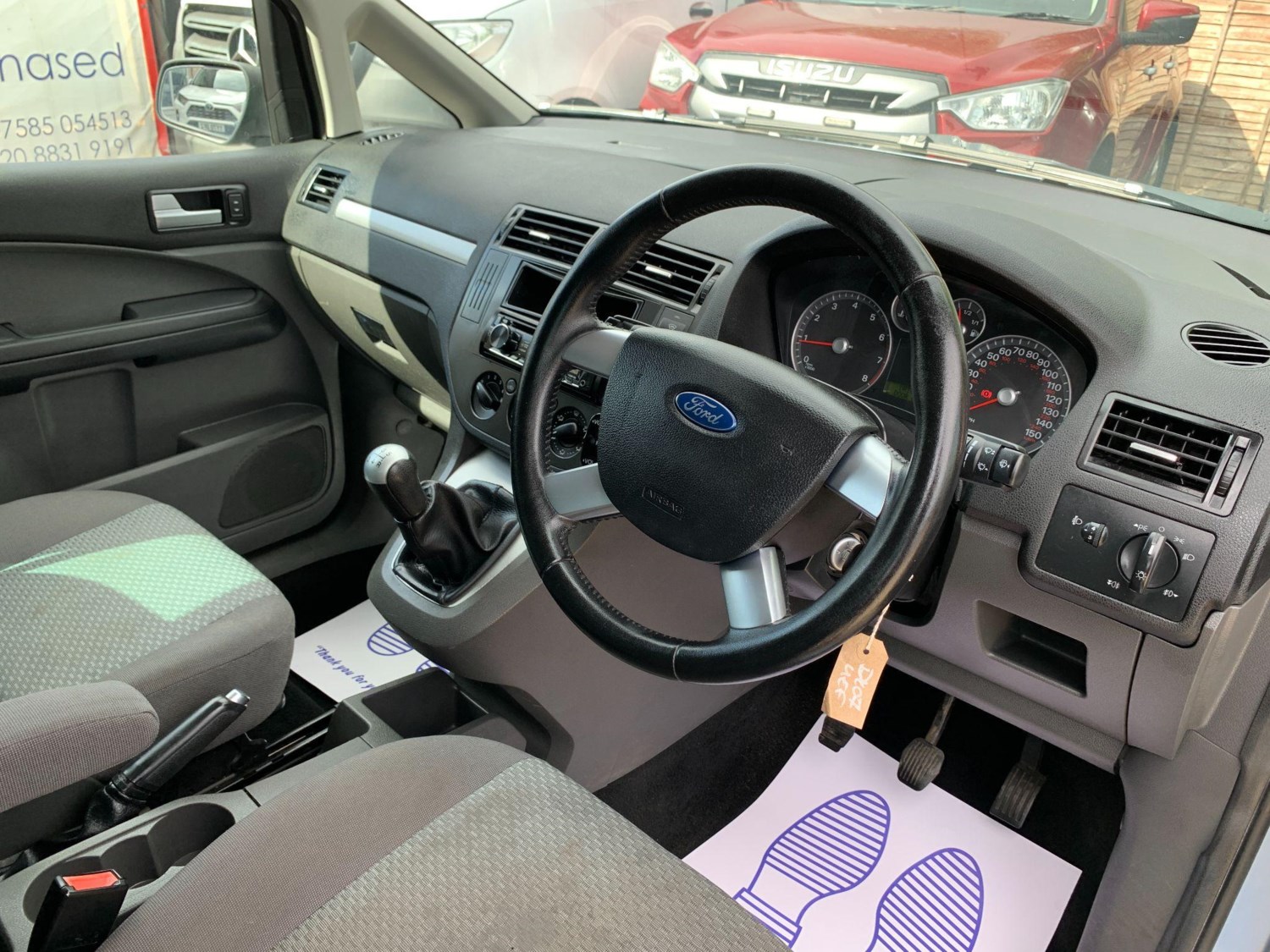 Ford Focus C-Max (07) - 1.6 16v Zetec 5dr - Image 9