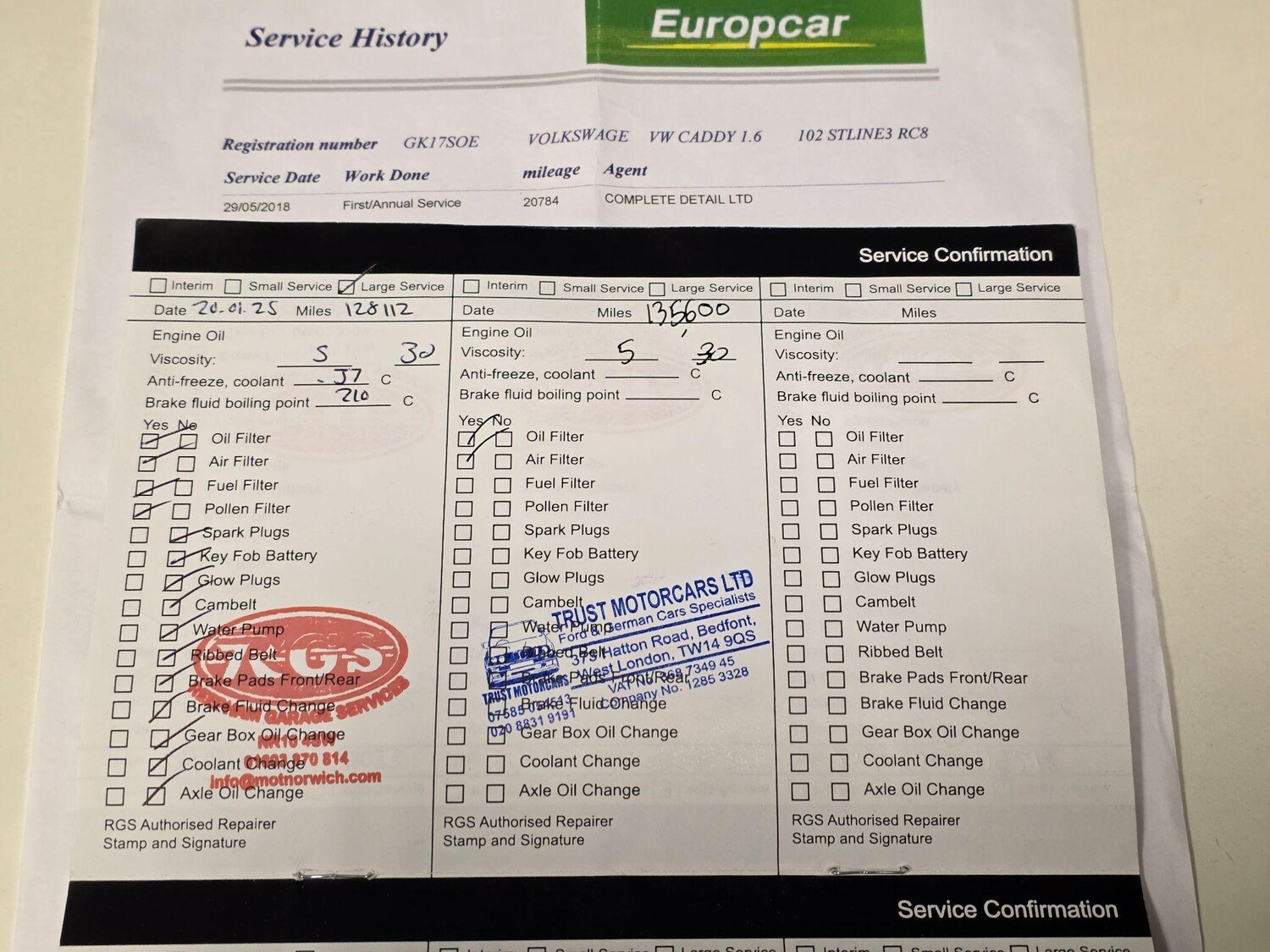 Used Volkswagen Caddy 2017 for sale - 76314678: Photo 13